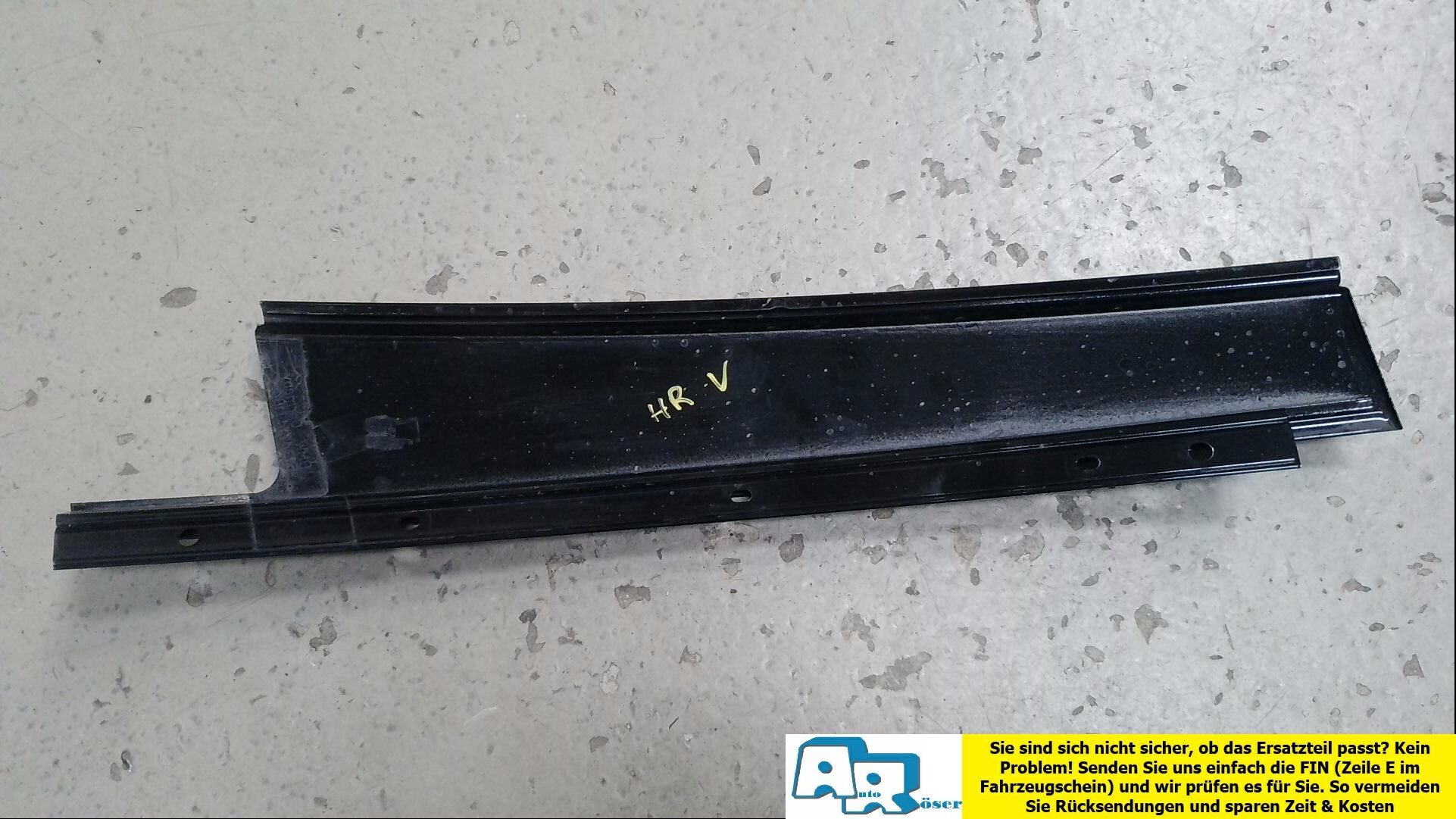 ZIERLEISTE Türblende VORNE SHADOW-LINE (Tür hinten) Rechts