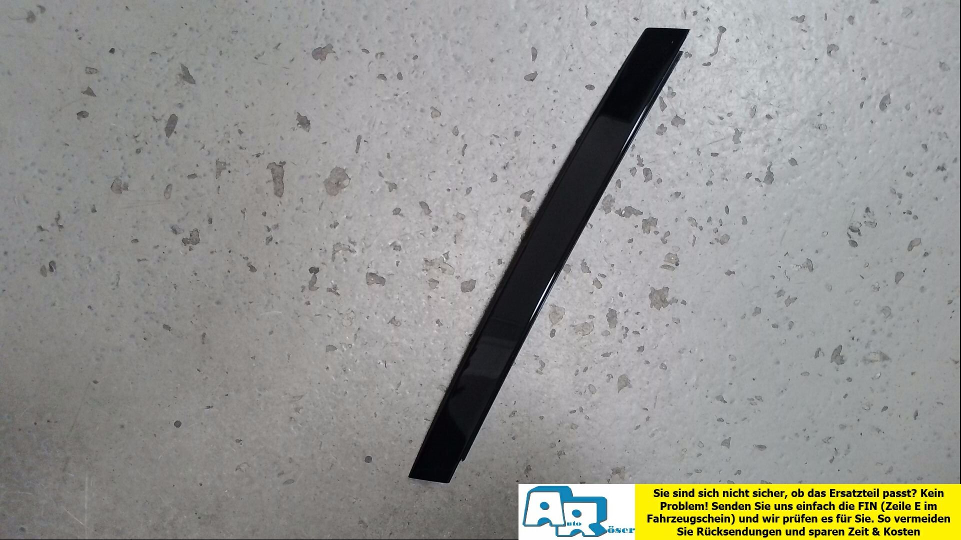 ZIERLEISTE Türblende hinten SHADOW-LINE (Tür hinten) Rechts