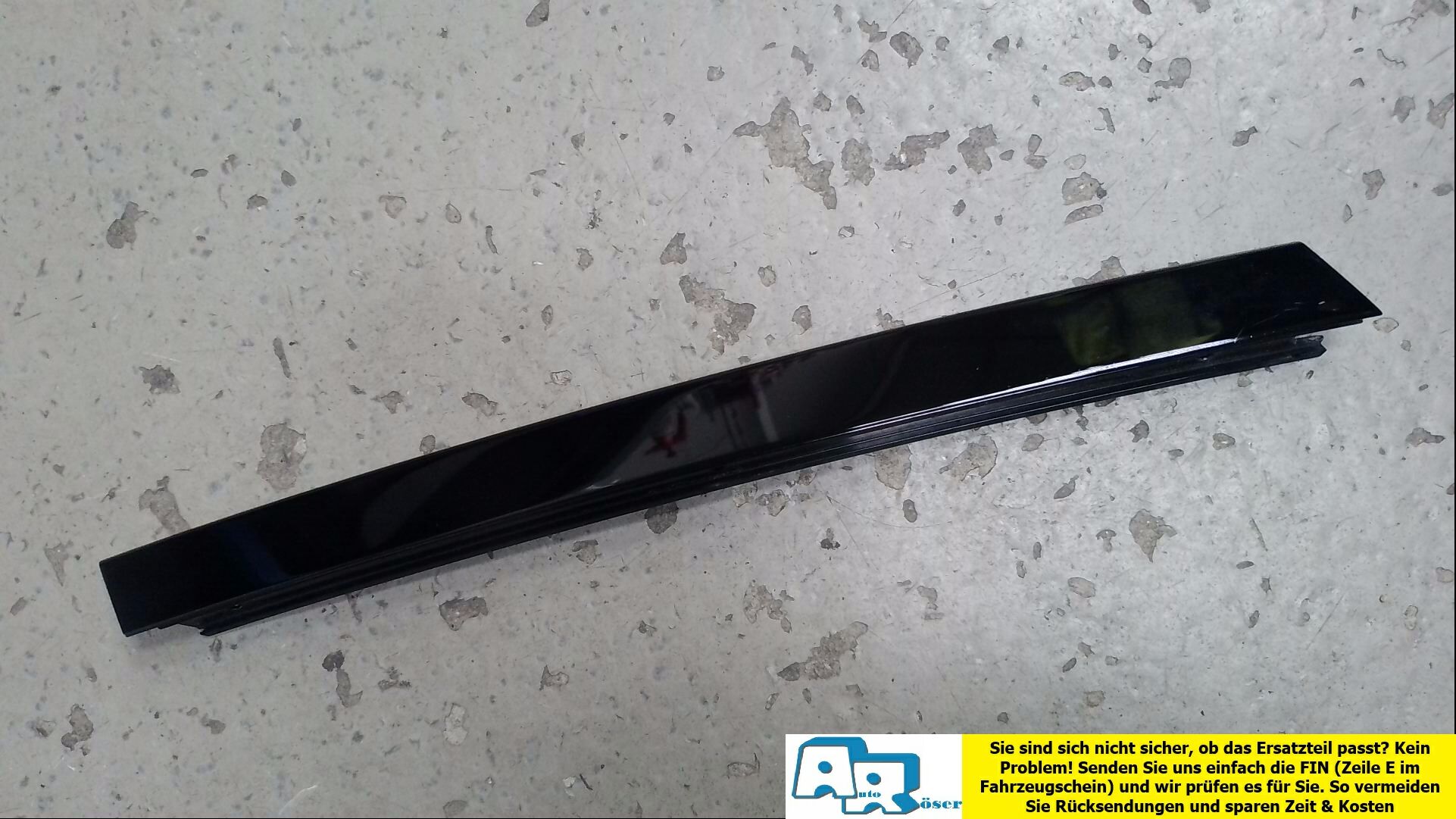 ZIERLEISTE Türblende hinten SHADOW-LINE (Tür hinten) Rechts