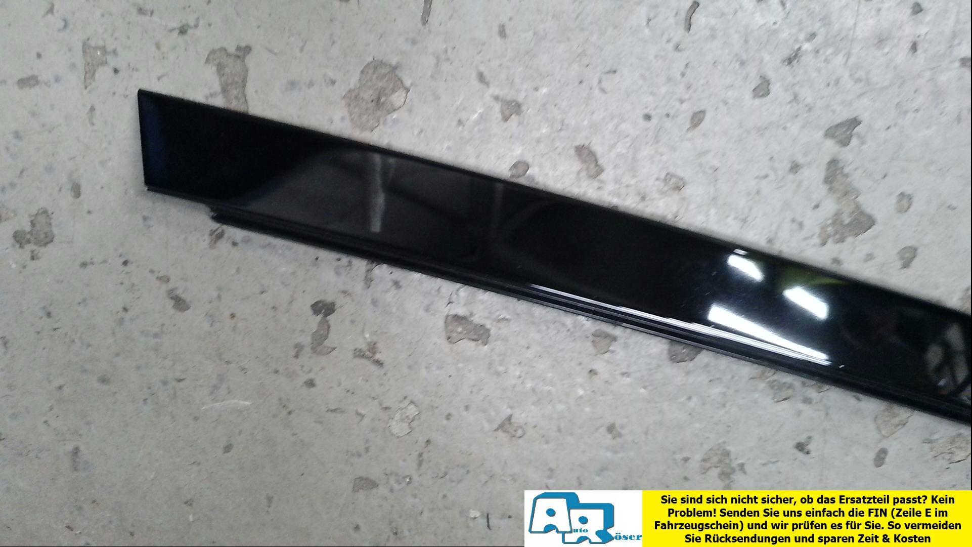 ZIERLEISTE Türblende hinten SHADOW-LINE (Tür hinten) Rechts