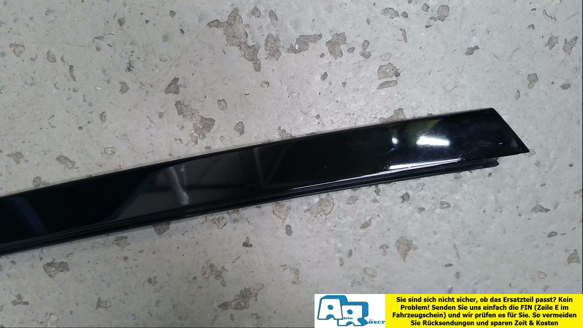 ZIERLEISTE Türblende hinten SHADOW-LINE (Tür hinten) Rechts