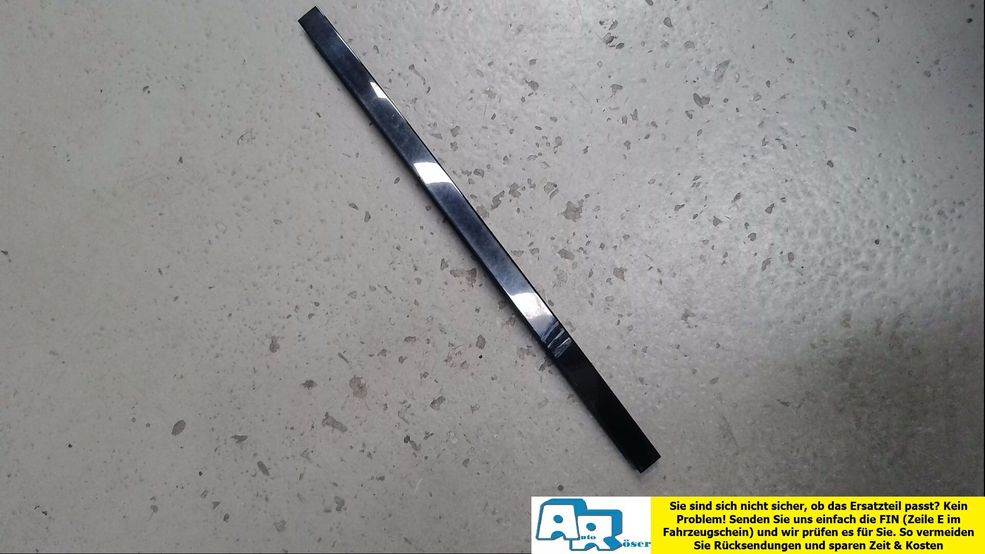 ZIERLEISTE Türblende MITTE SHADOW-LINE (Tür hinten) Links