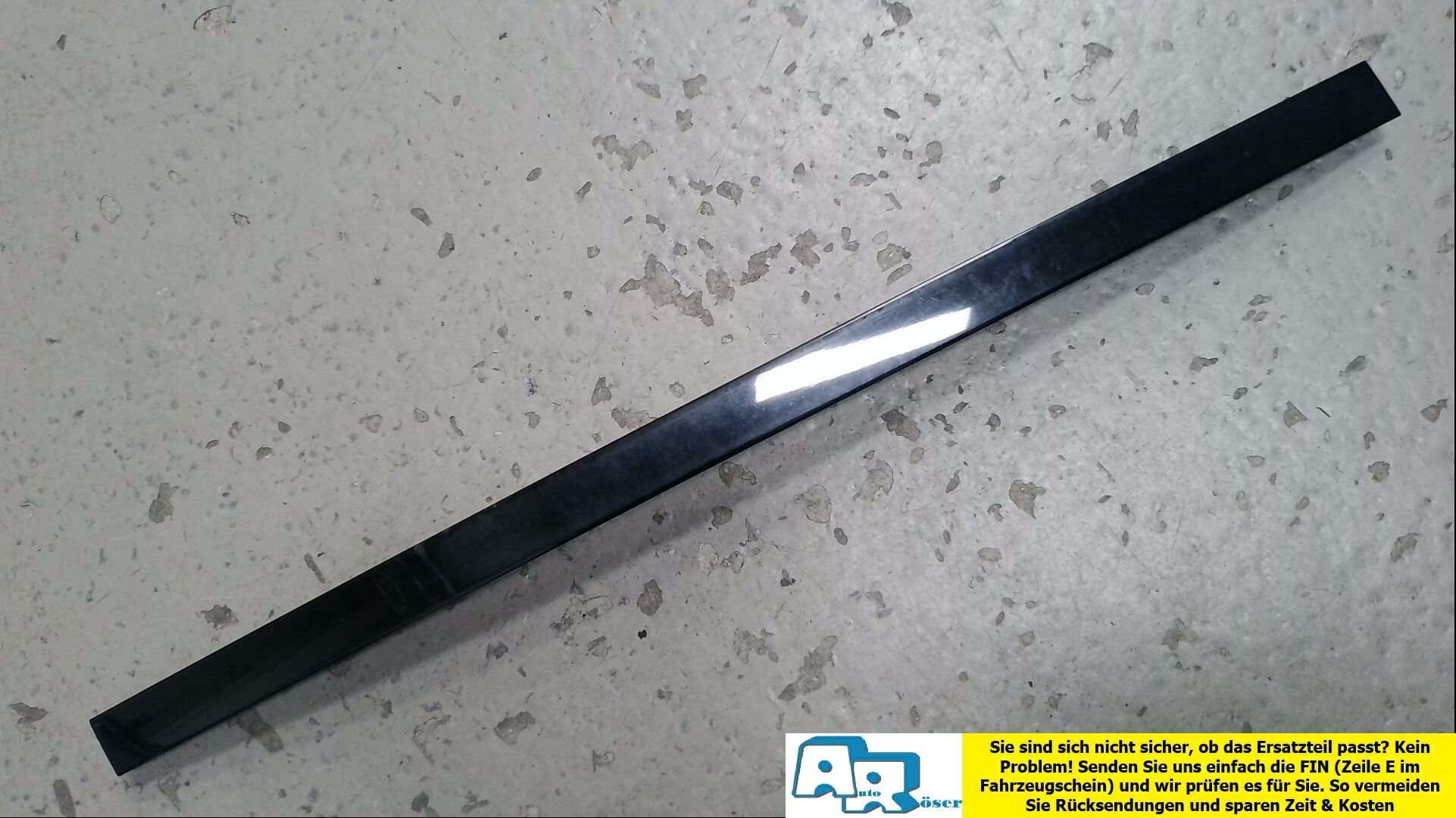 ZIERLEISTE Türblende MITTE SHADOW-LINE (Tür hinten) Links