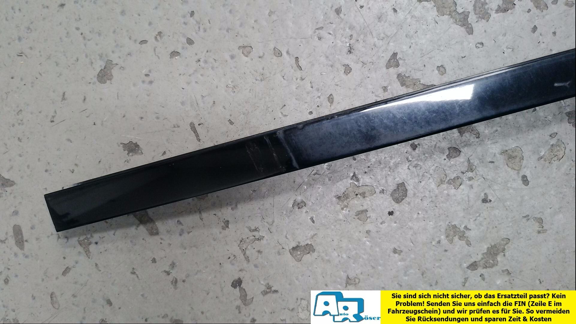 ZIERLEISTE Türblende MITTE SHADOW-LINE (Tür hinten) Links