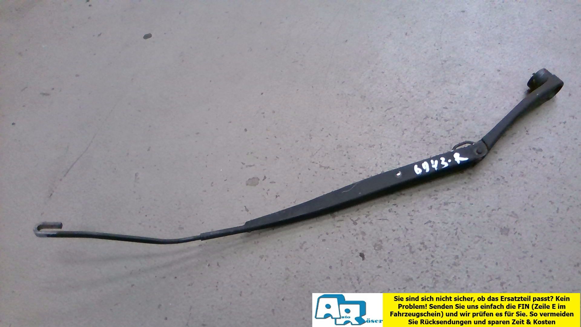 Scheibenwischerarm Rechts