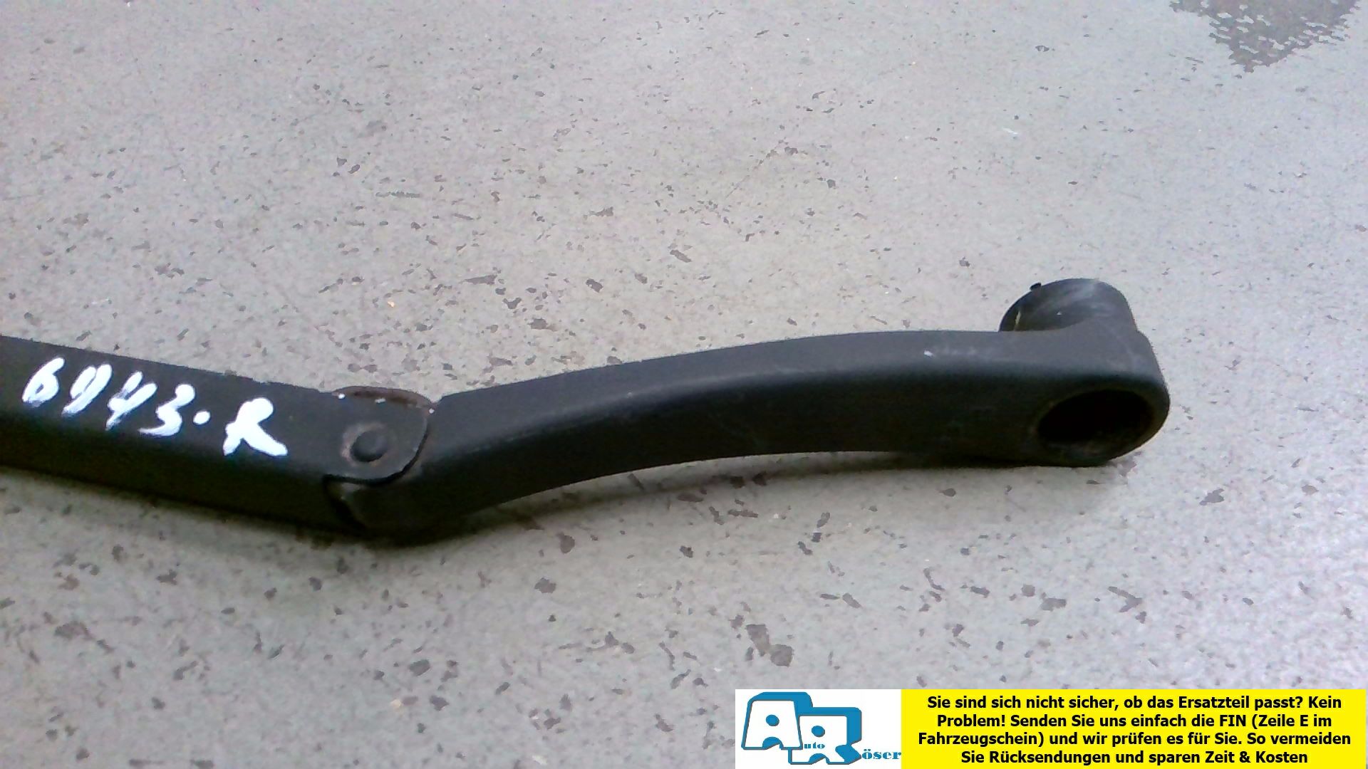 Scheibenwischerarm Rechts