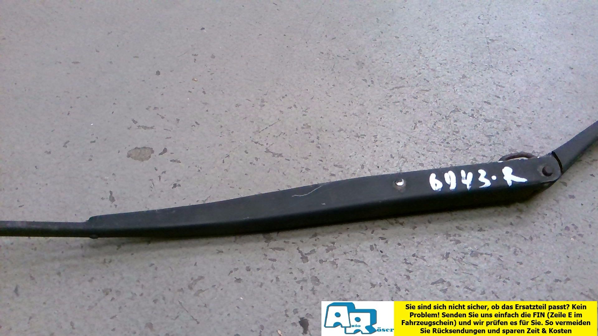 Scheibenwischerarm Rechts