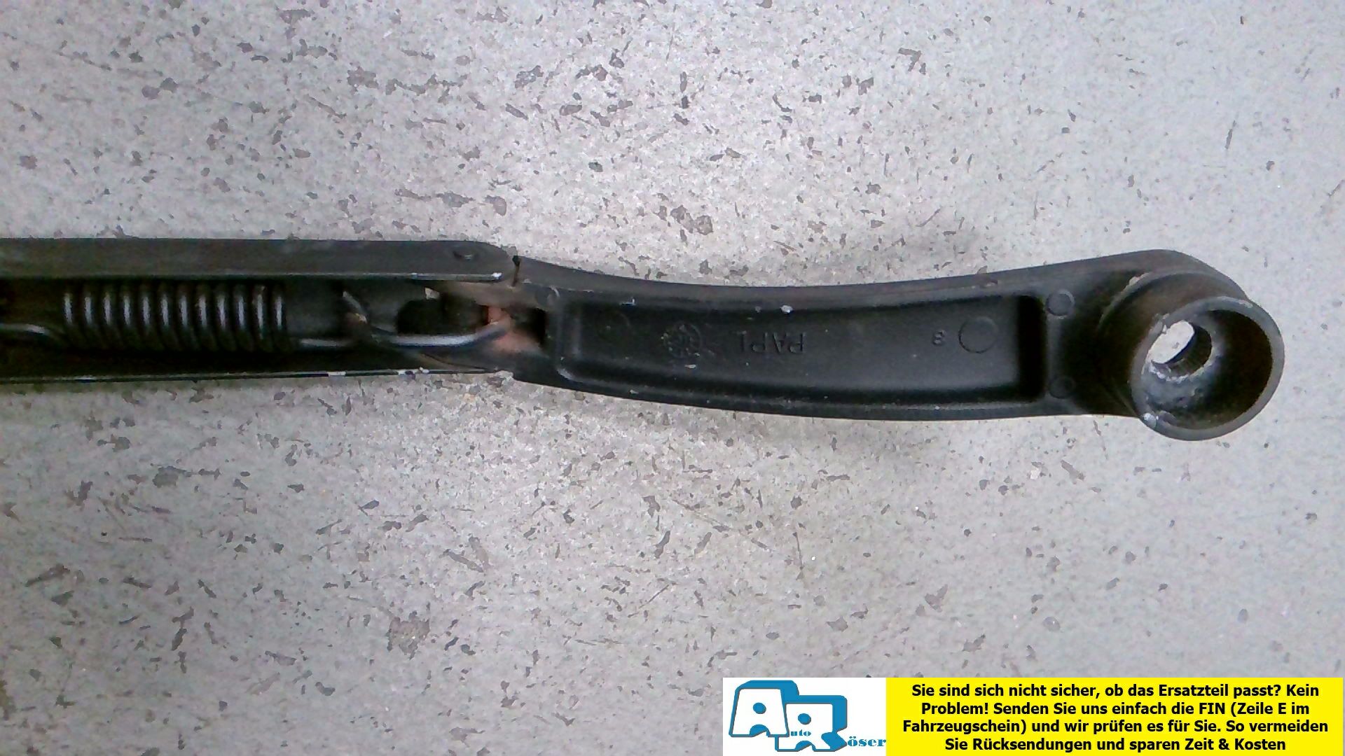 Scheibenwischerarm Rechts