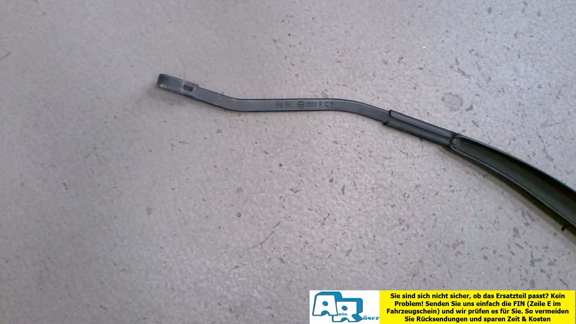 Scheibenwischerarm Rechts