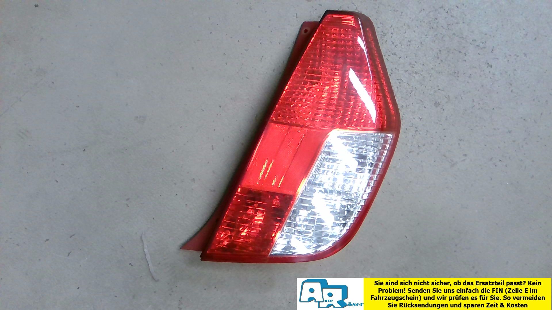 Rückleuchte Heckleuchte Rechts