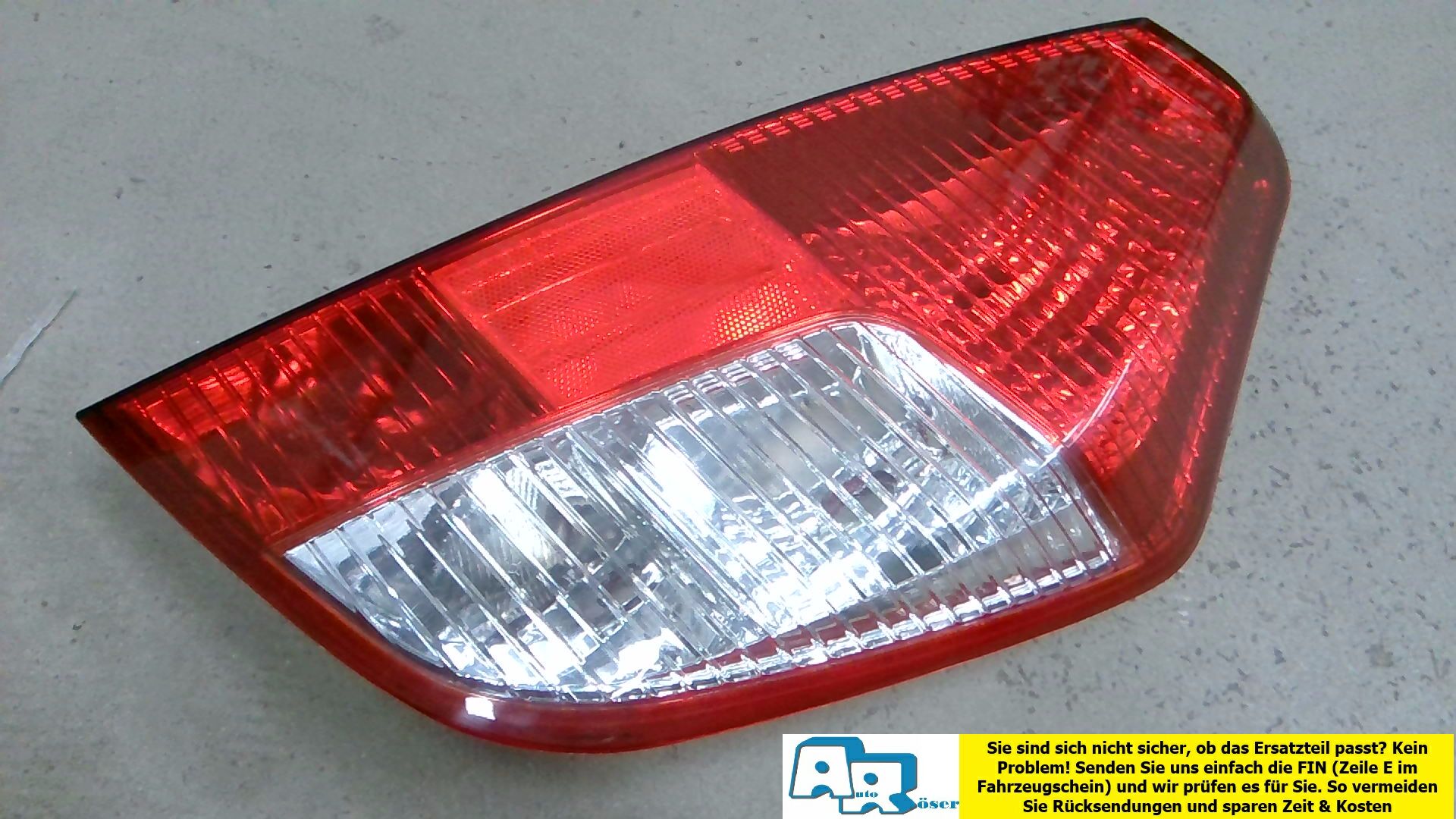 Rückleuchte Heckleuchte Rechts
