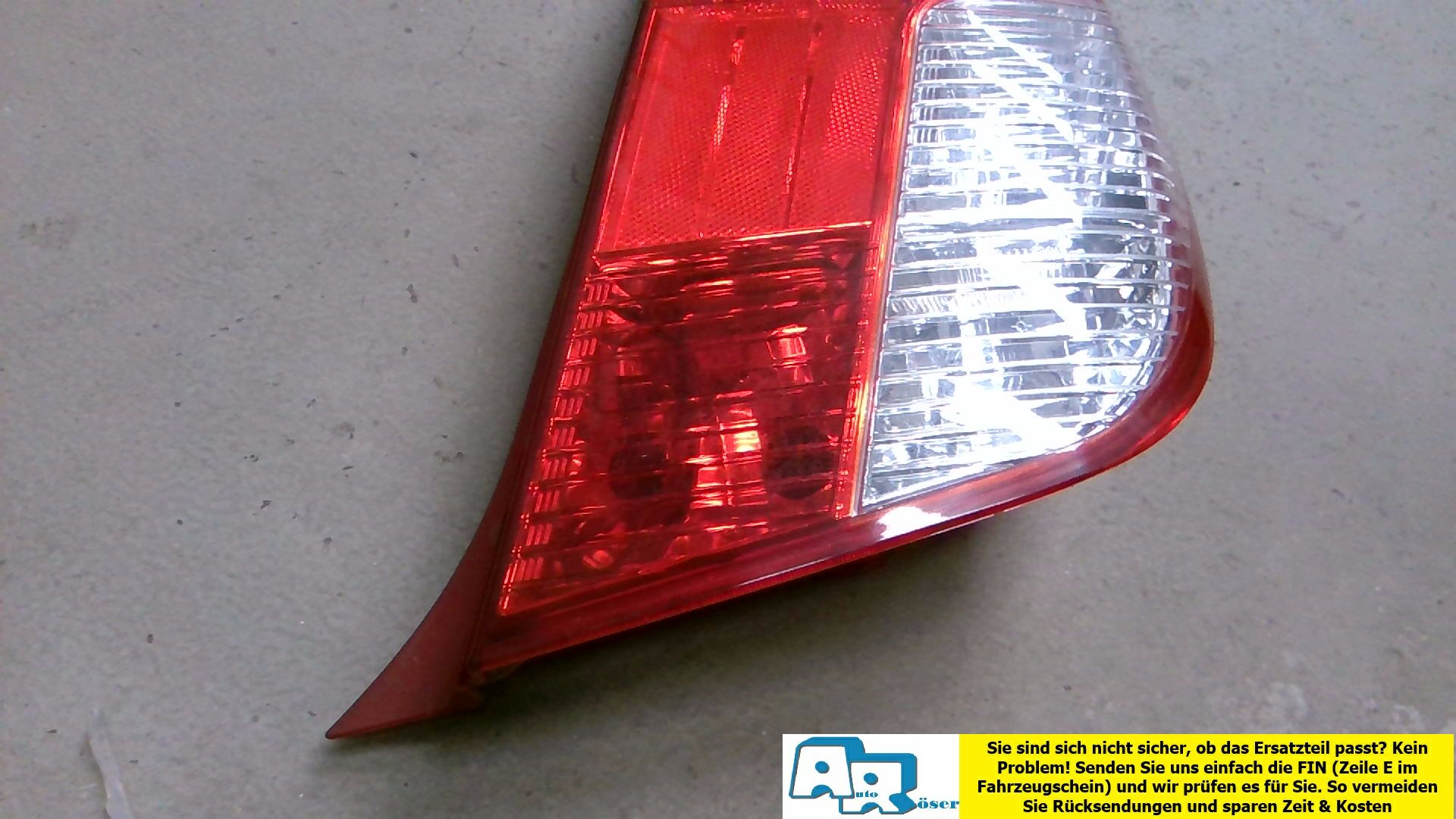 Rückleuchte Heckleuchte Rechts