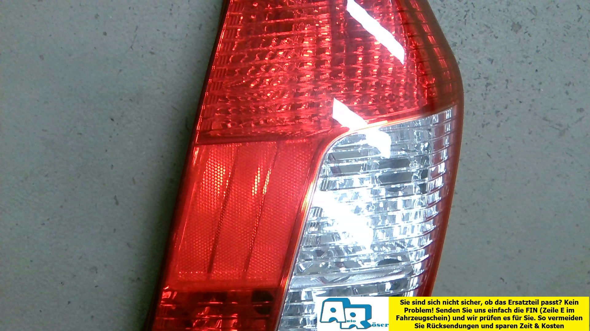 Rückleuchte Heckleuchte Rechts