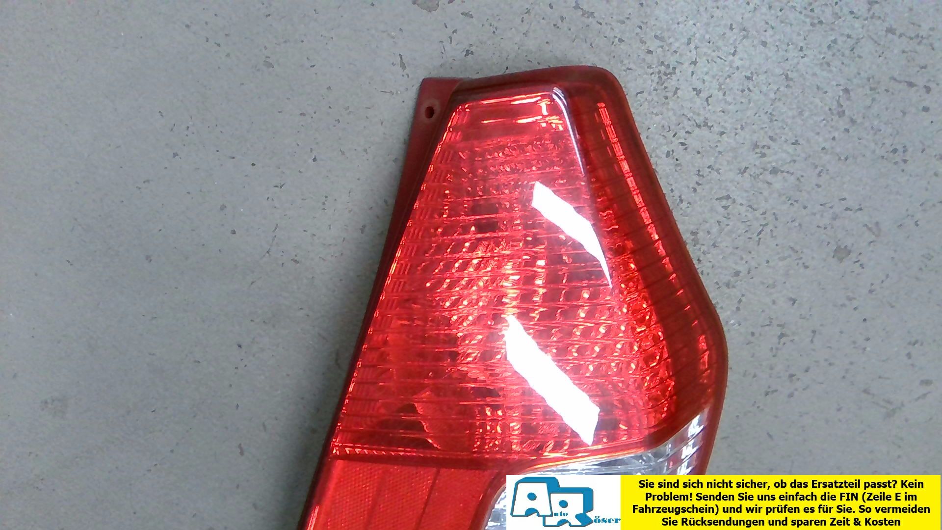 Rückleuchte Heckleuchte Rechts
