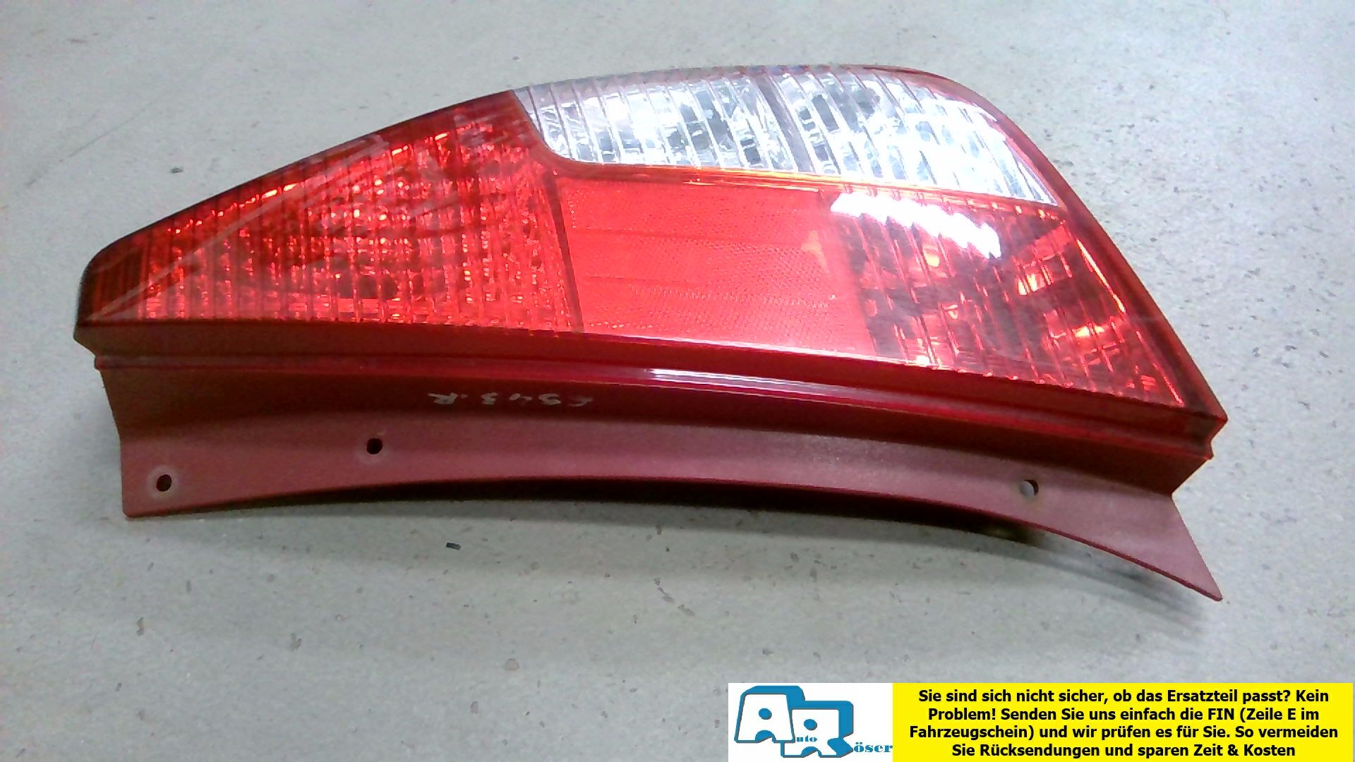 Rückleuchte Heckleuchte Rechts