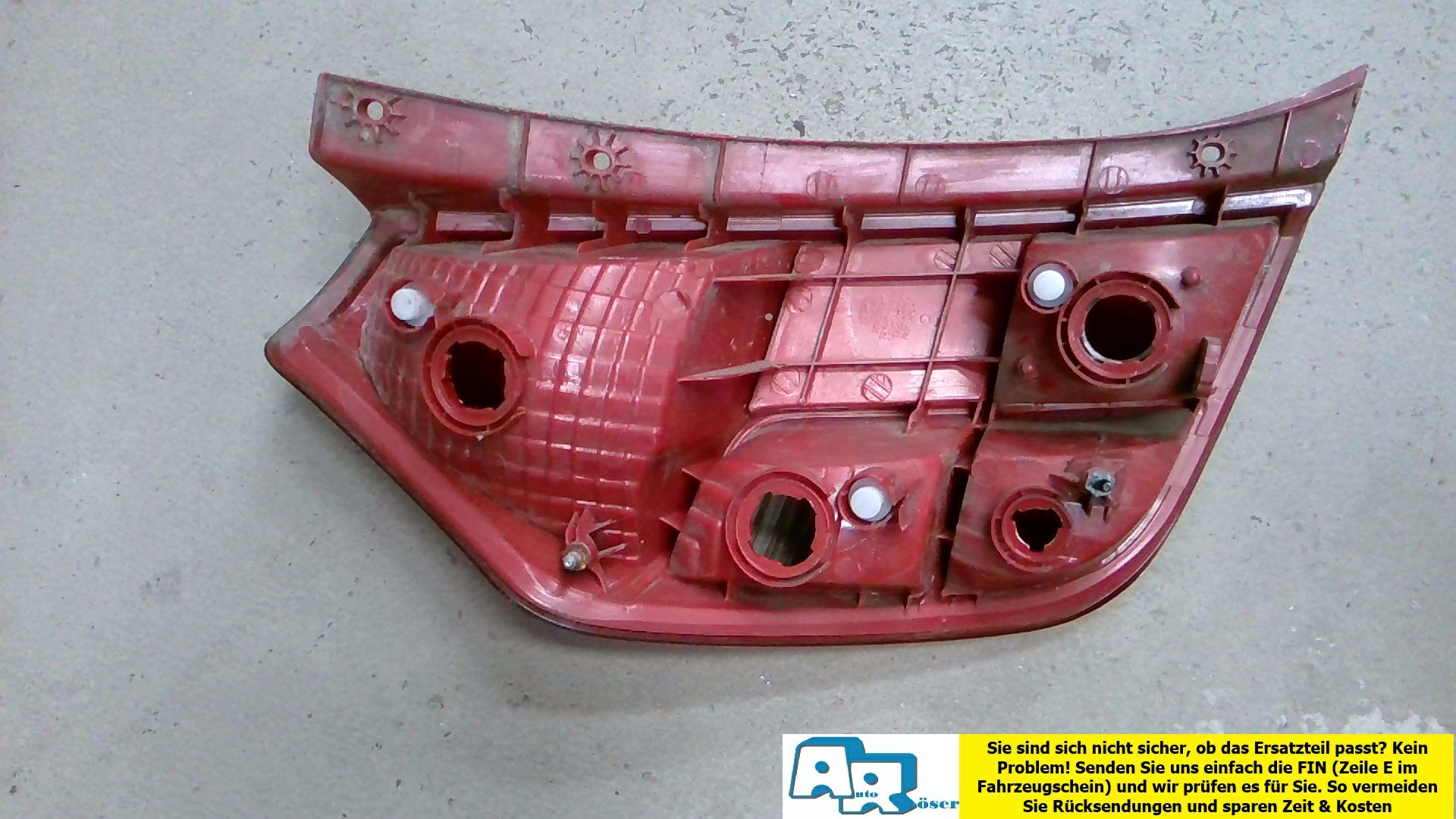 Rückleuchte Heckleuchte Rechts