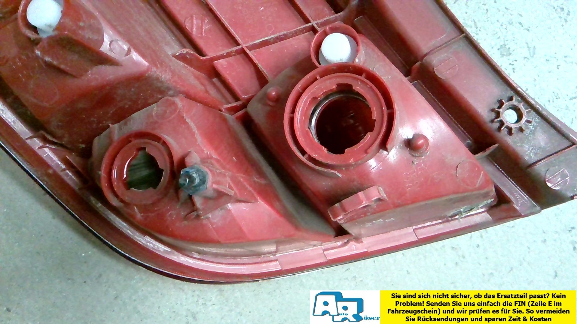 Rückleuchte Heckleuchte Rechts