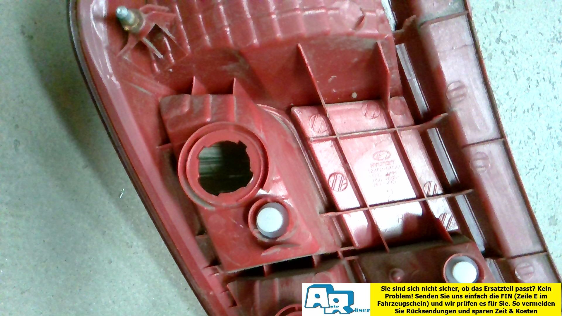 Rückleuchte Heckleuchte Rechts