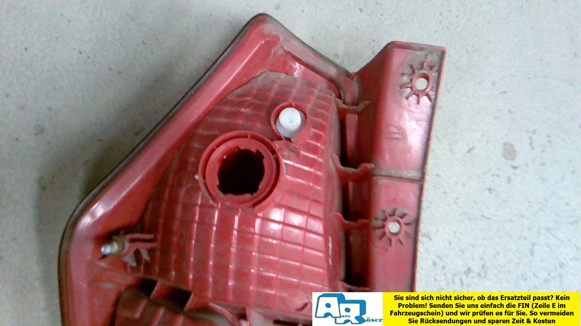 Rückleuchte Heckleuchte Rechts
