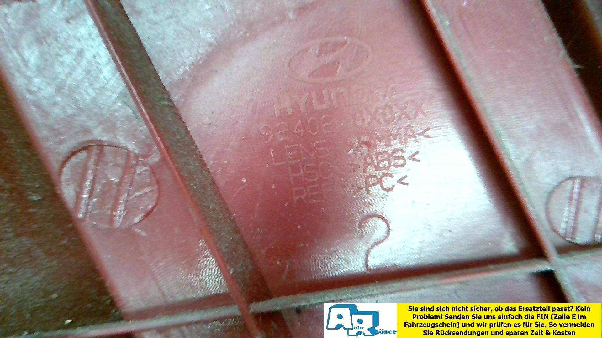 Rückleuchte Heckleuchte Rechts