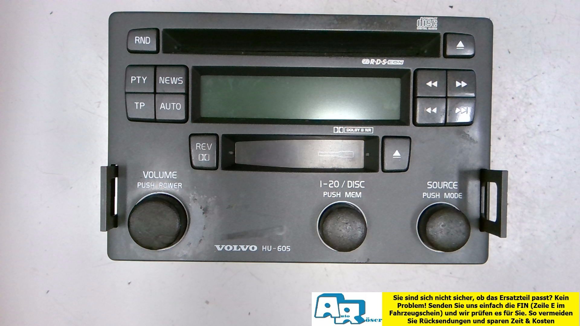 Radio/CD/DVD