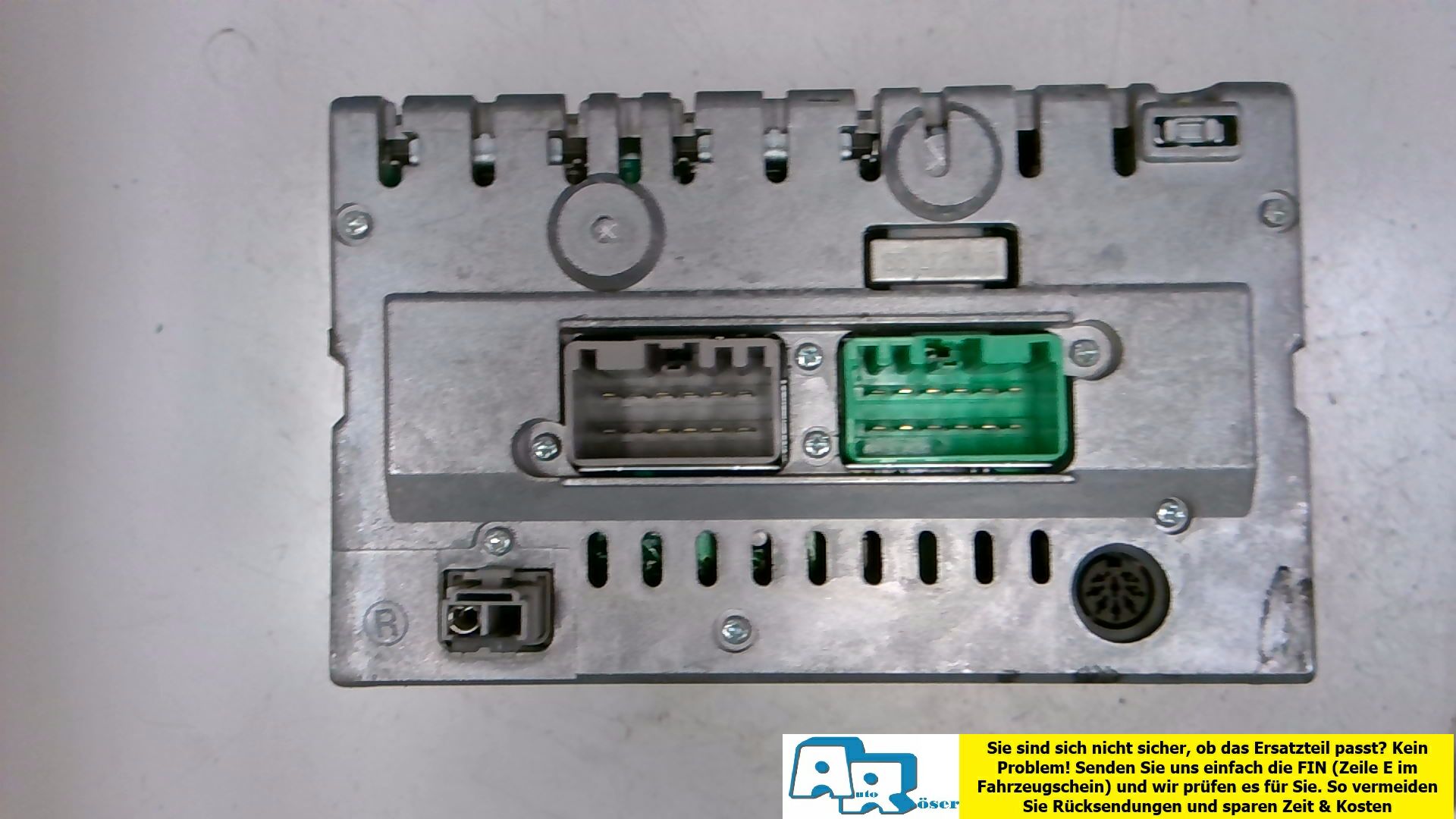 Radio/CD/DVD