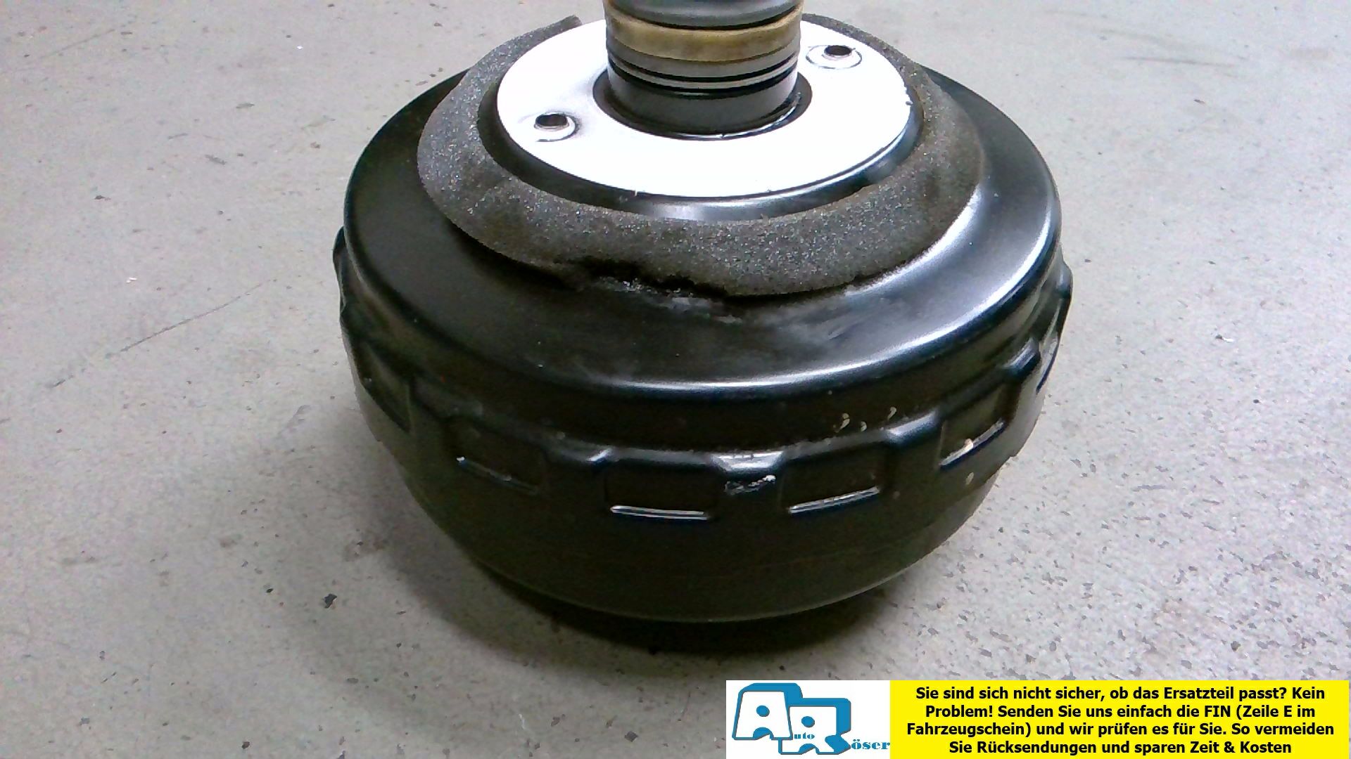 Bremskraftverstärker