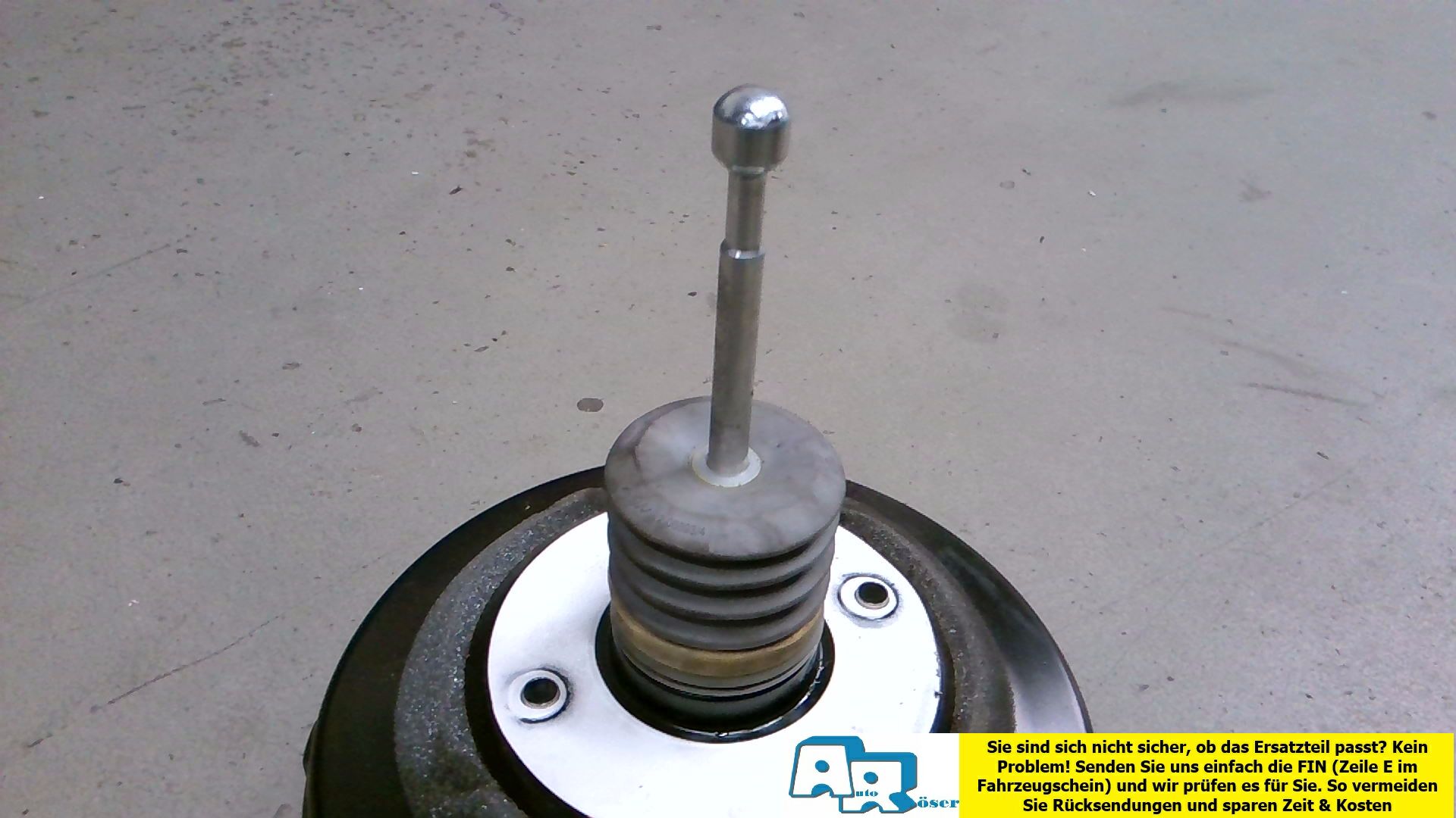 Bremskraftverstärker