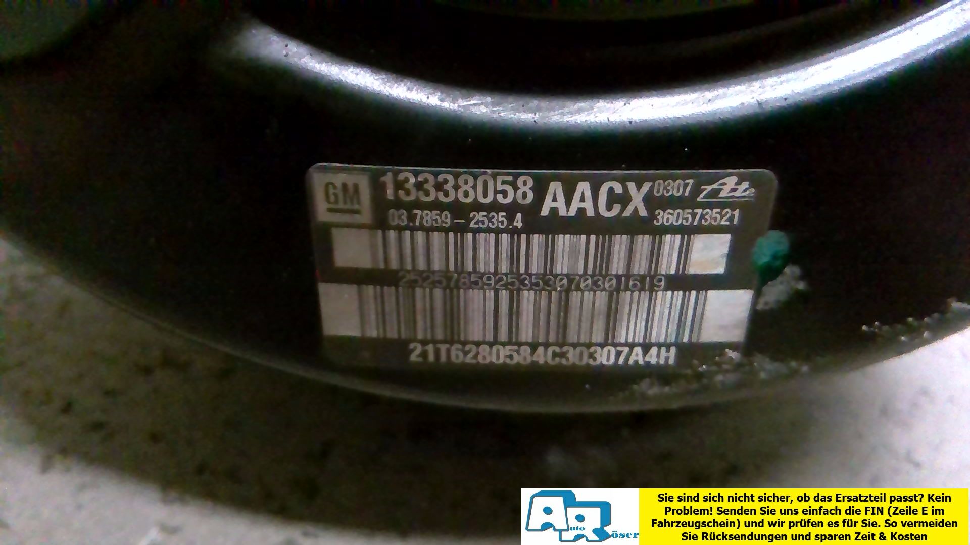 Bremskraftverstärker