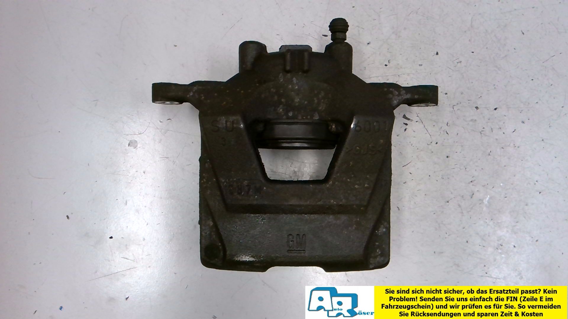 Bremssattel Vorne Links