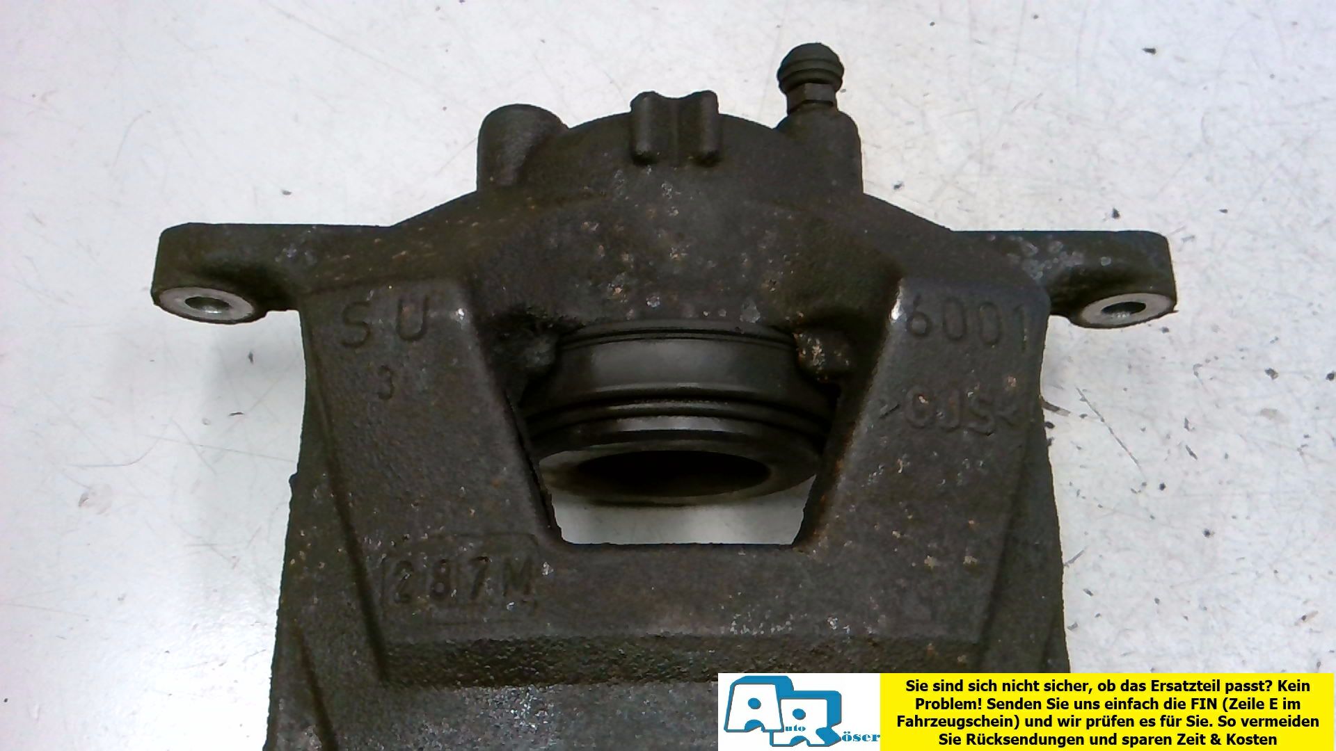 Bremssattel Vorne Links