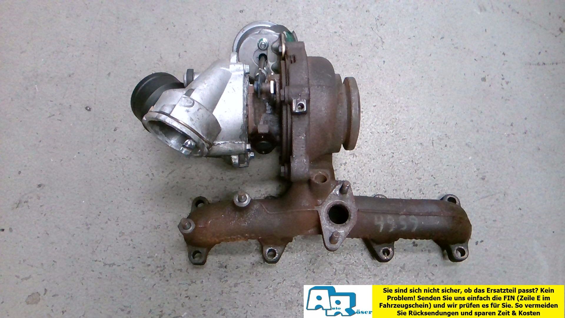 Turbolader Turbo