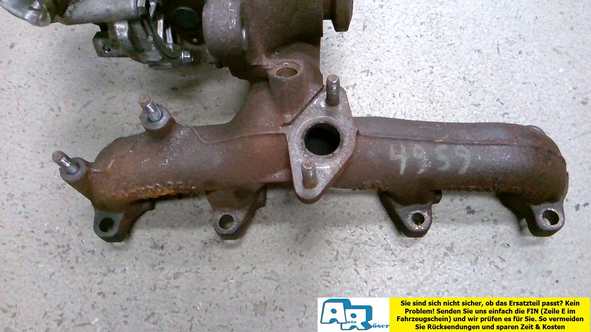 Turbolader Turbo
