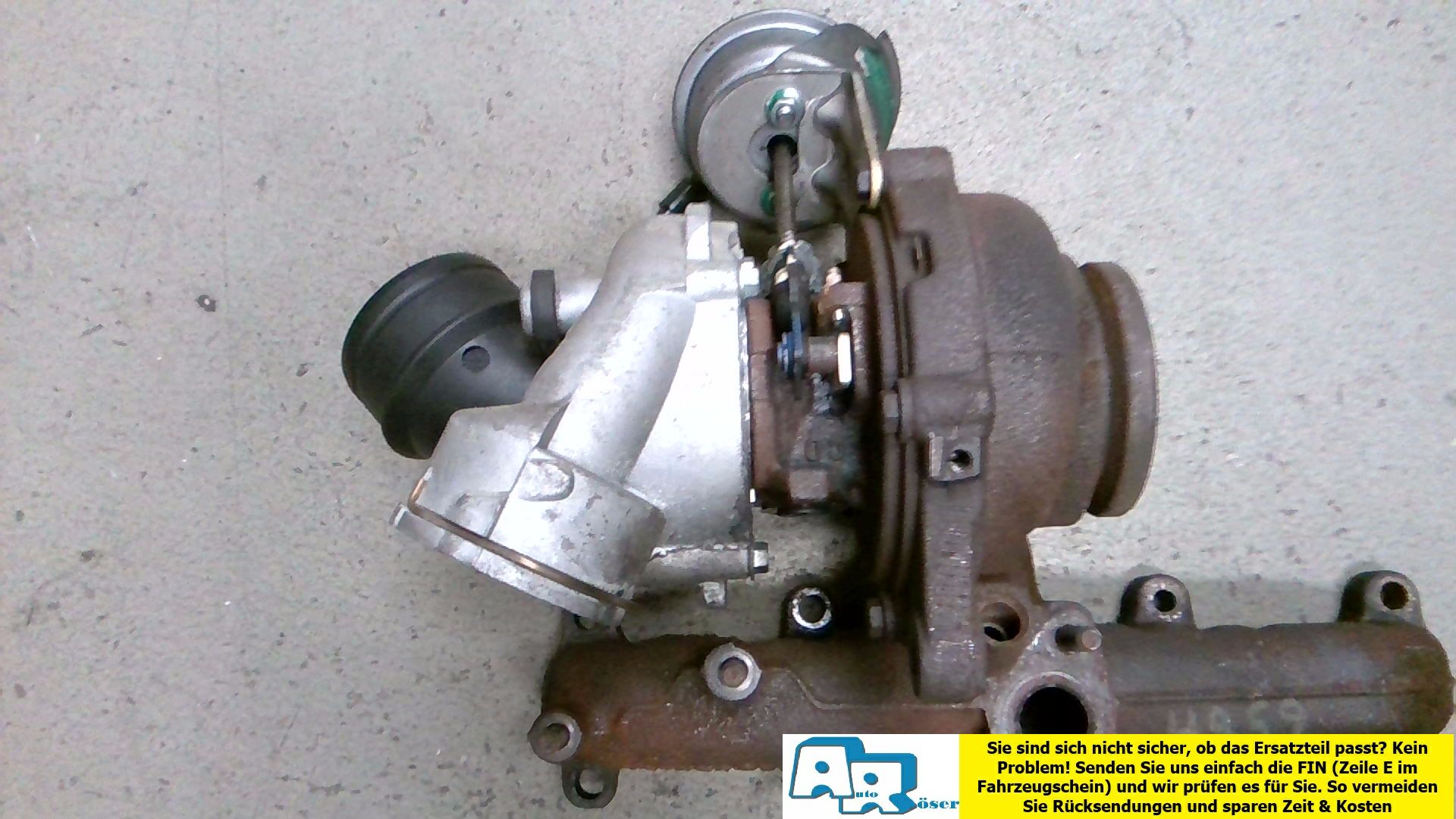 Turbolader Turbo