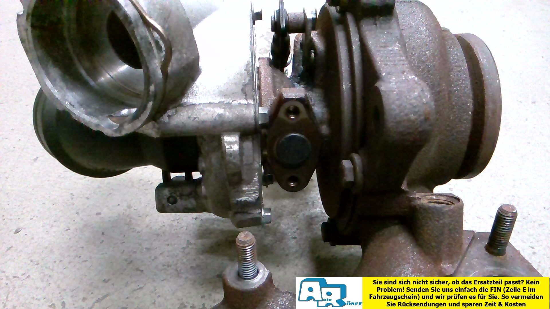 Turbolader Turbo