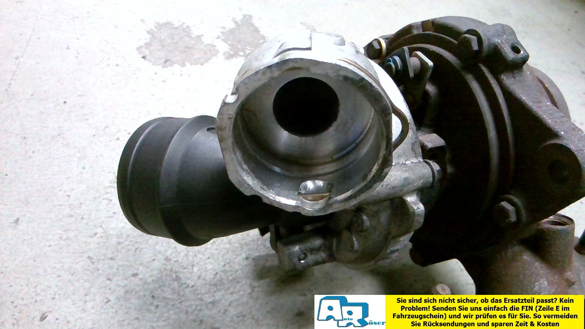 Turbolader Turbo