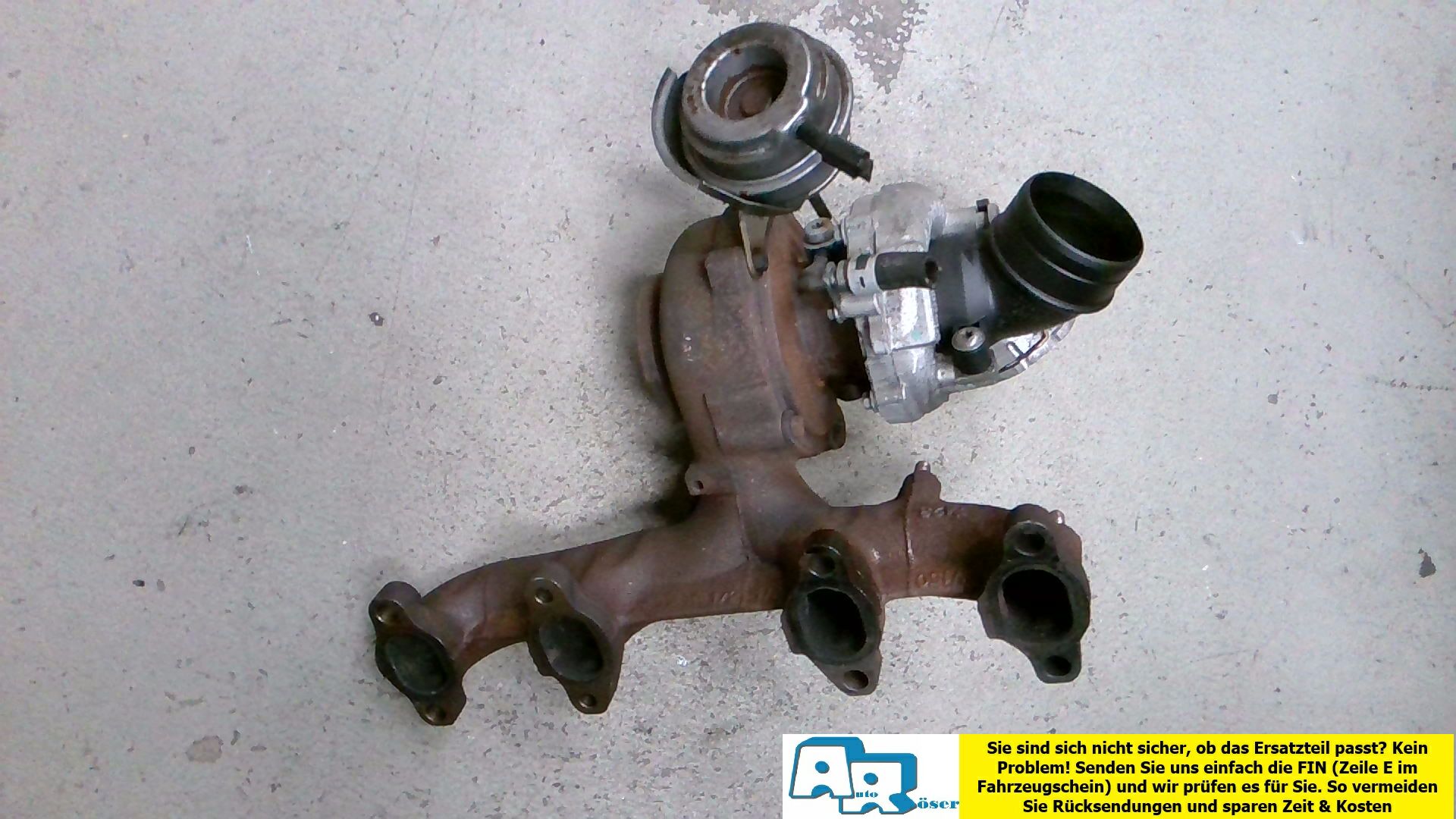 Turbolader Turbo