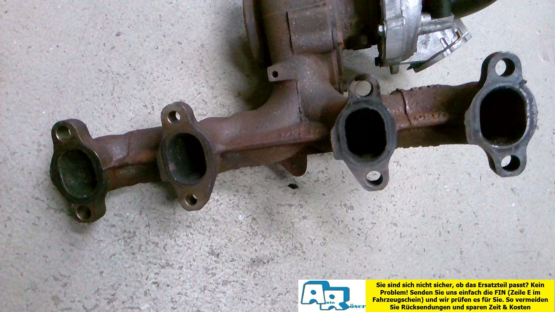 Turbolader Turbo