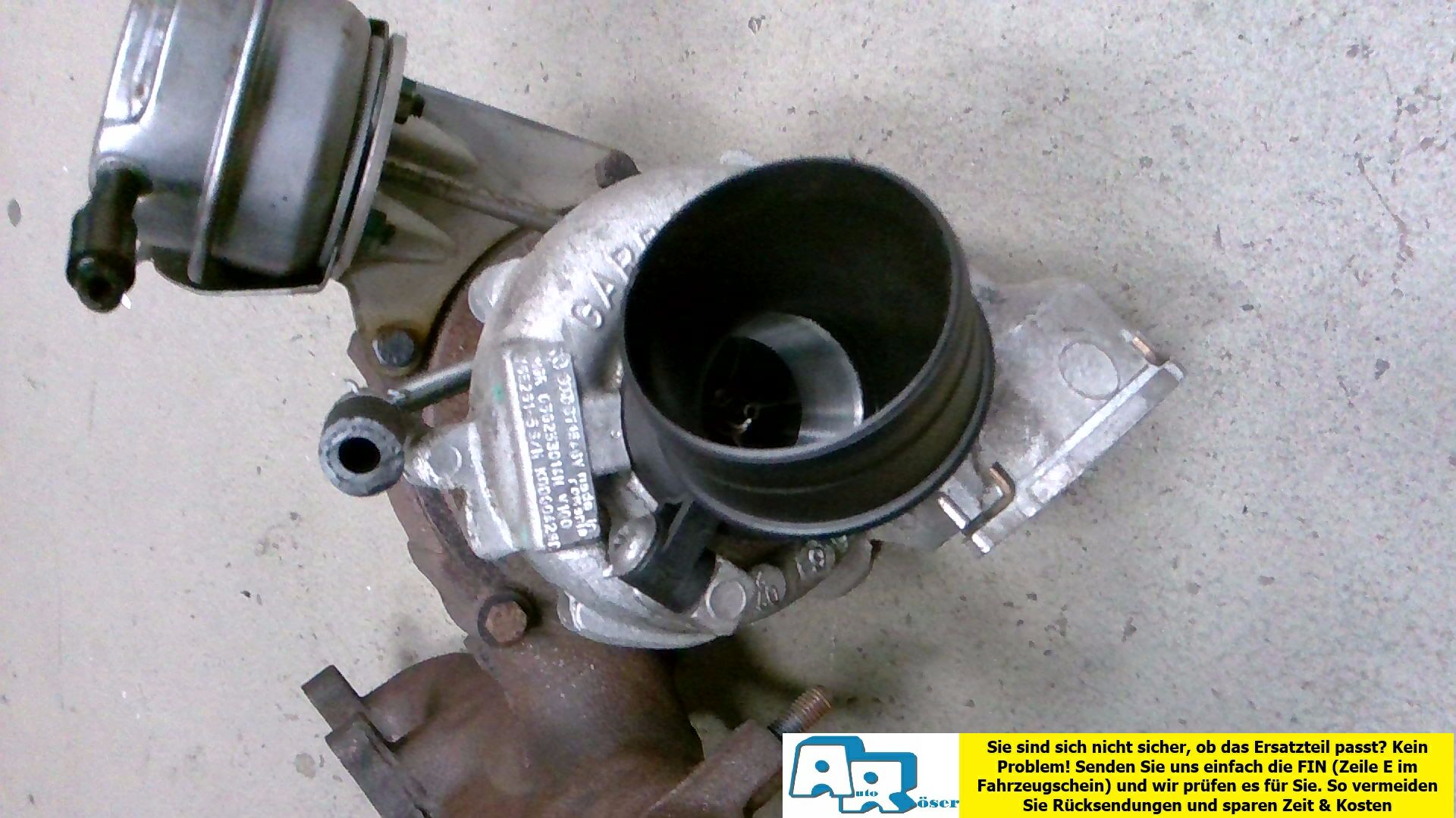 Turbolader Turbo