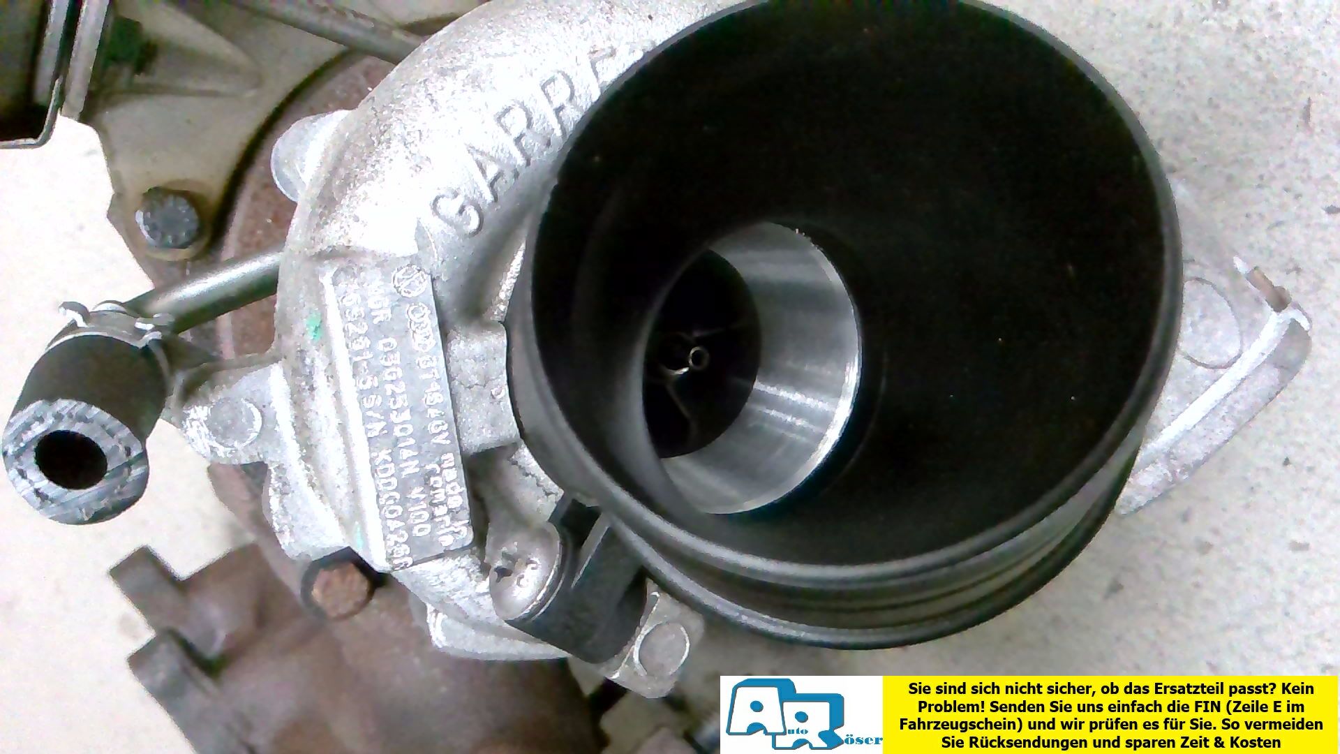 Turbolader Turbo