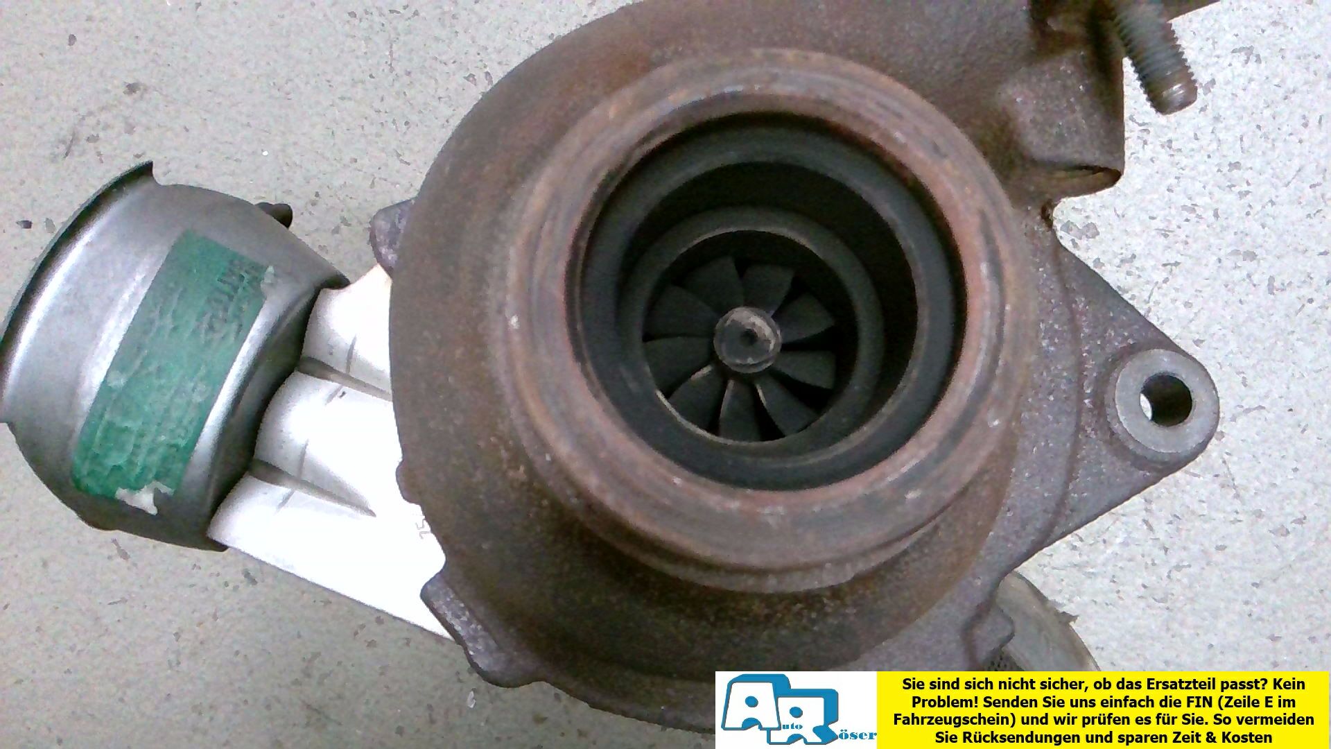Turbolader Turbo