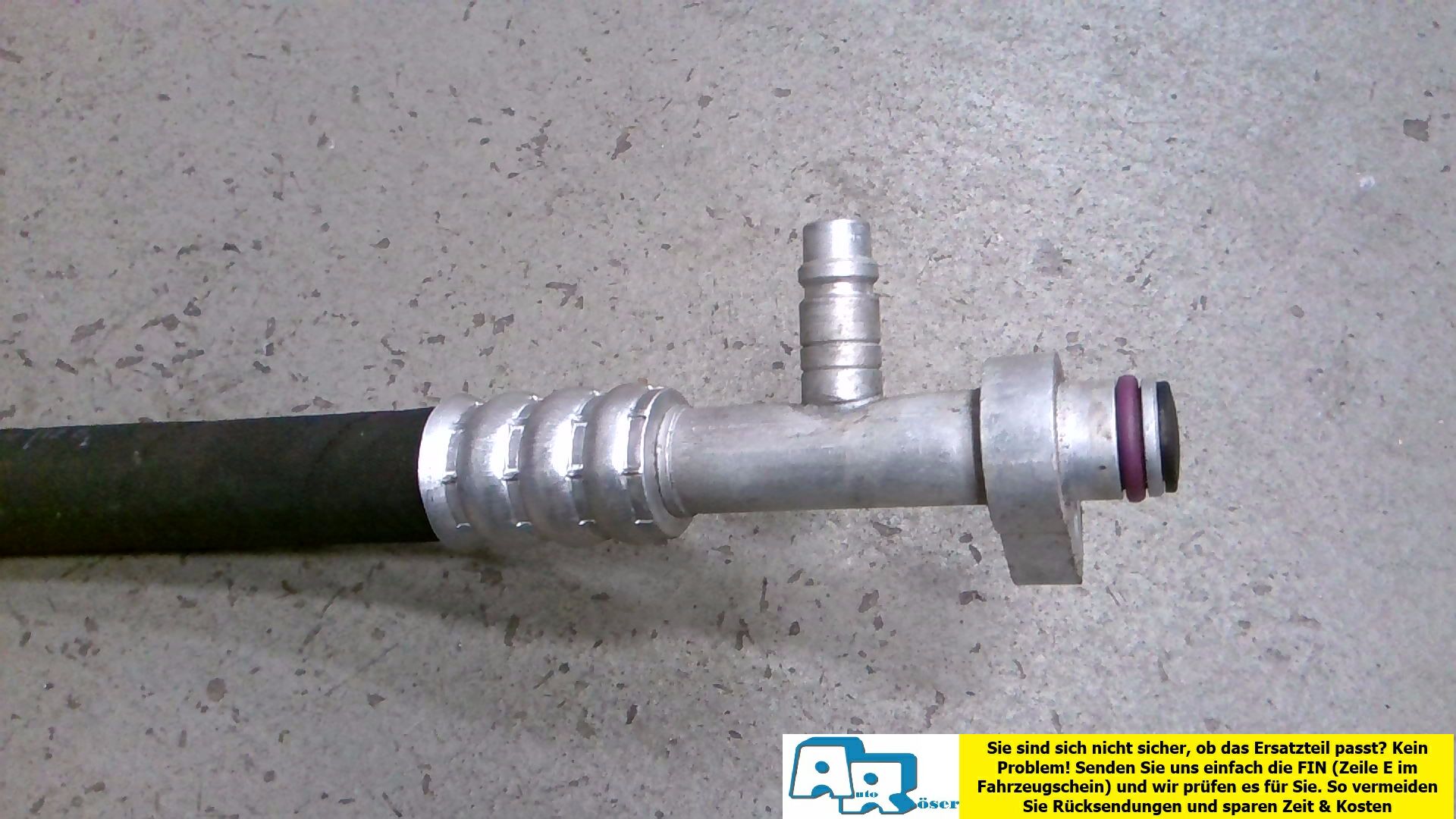 Schlauch Kompressor / Verdampfer