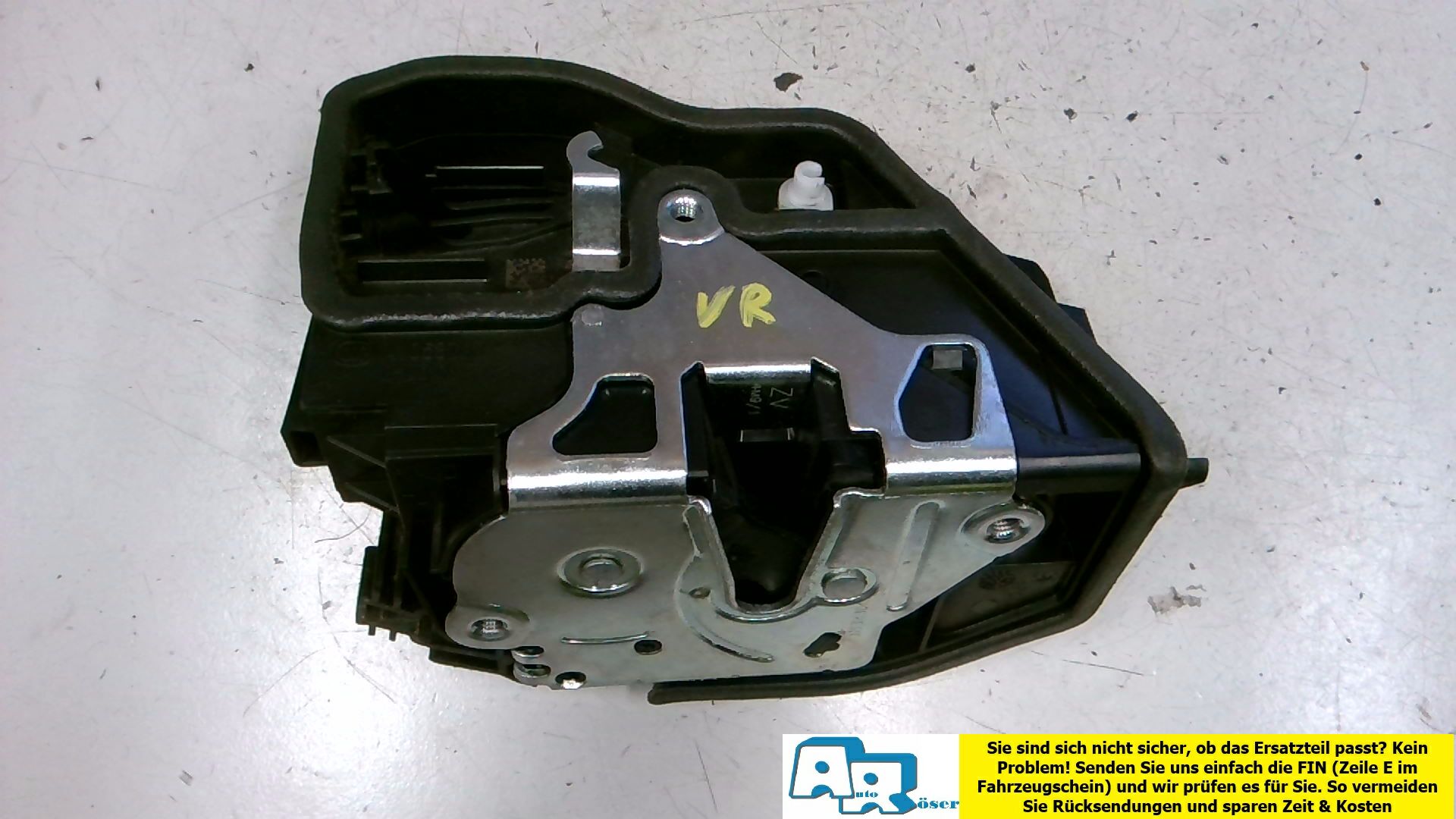 Türschloss mit ZV (Tür vorn) Rechts