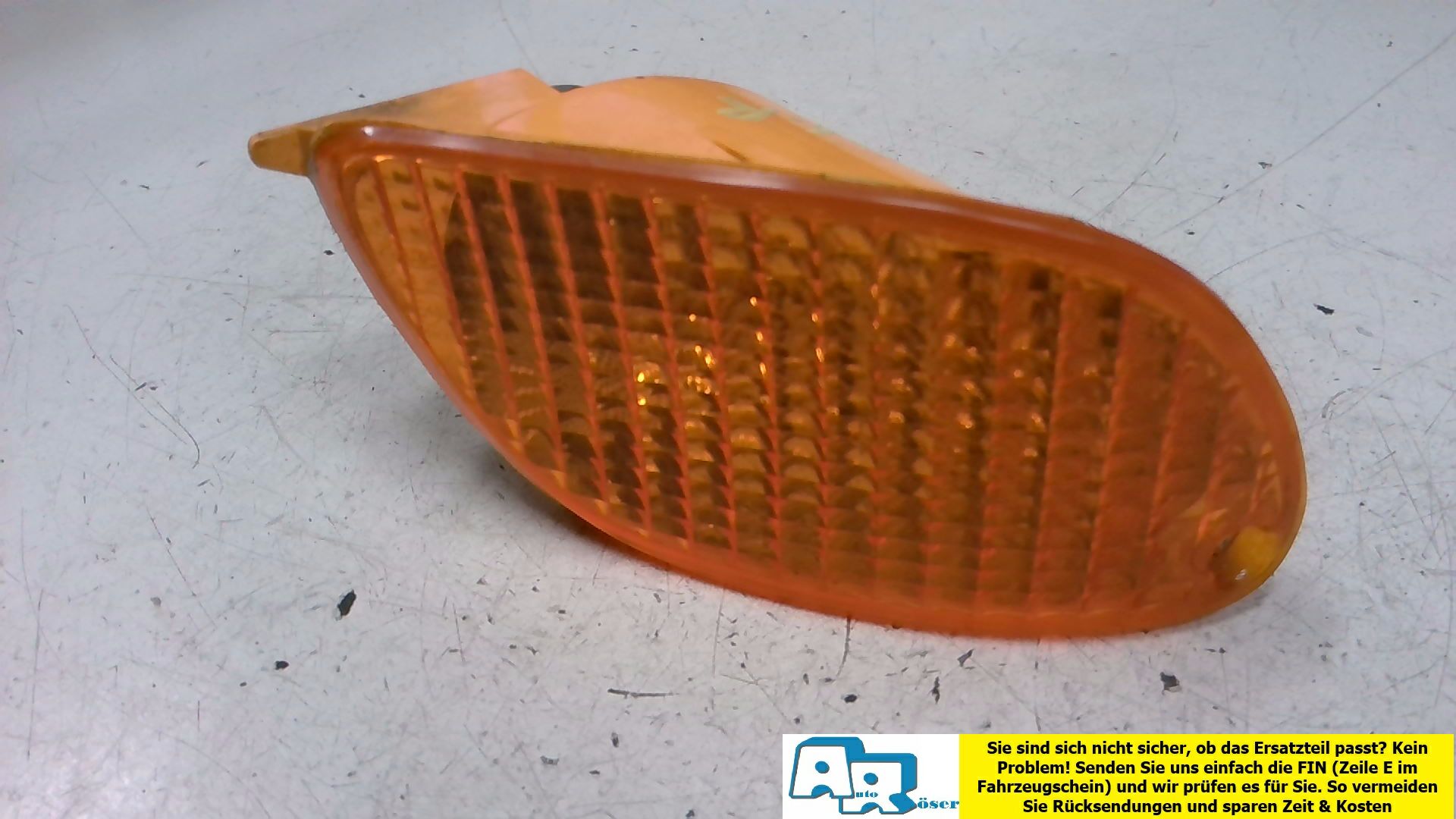 Blinker vorn komplett Rechts