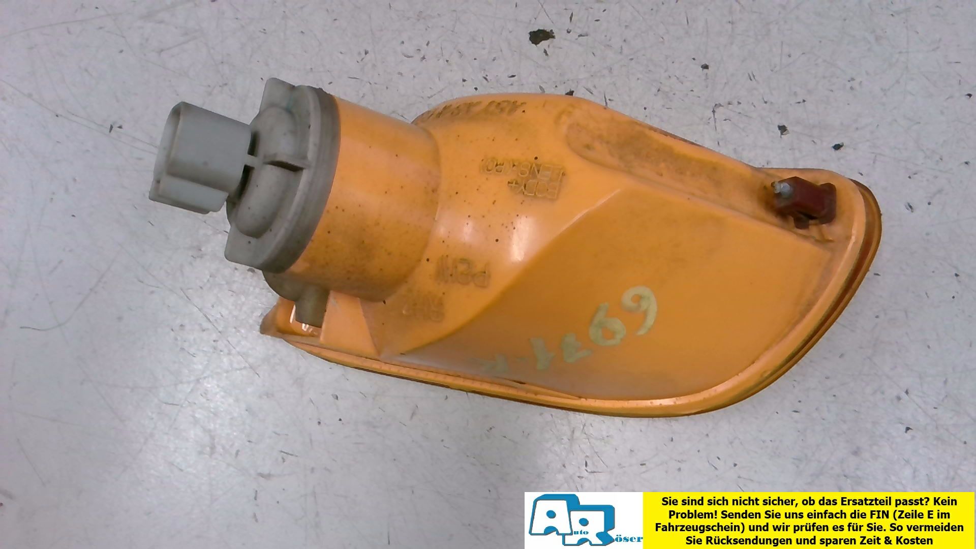 Blinker vorn komplett Rechts