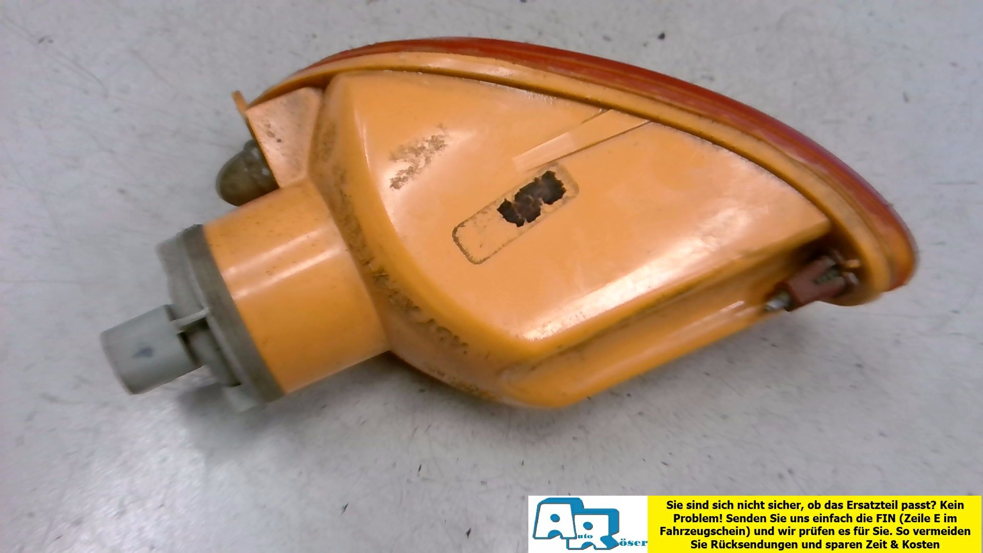 Blinker vorn komplett Rechts