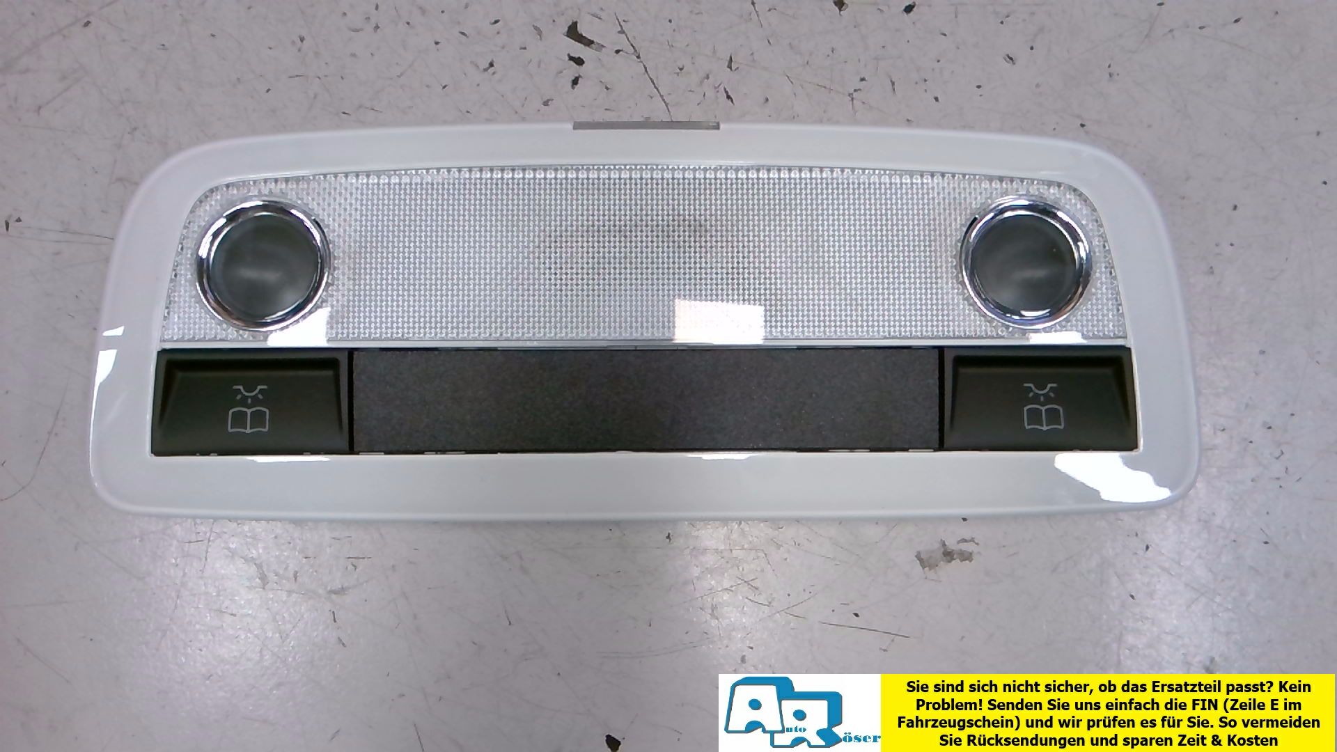 Innenbeleuchtung hinten