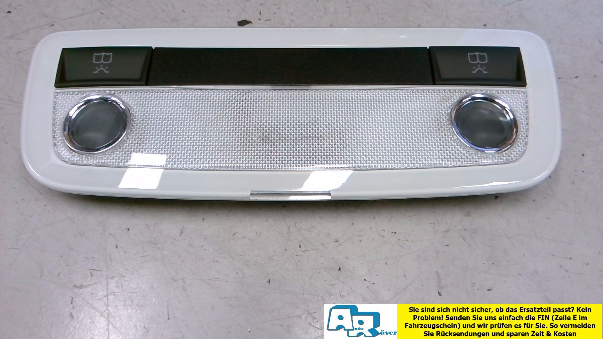 Innenbeleuchtung hinten