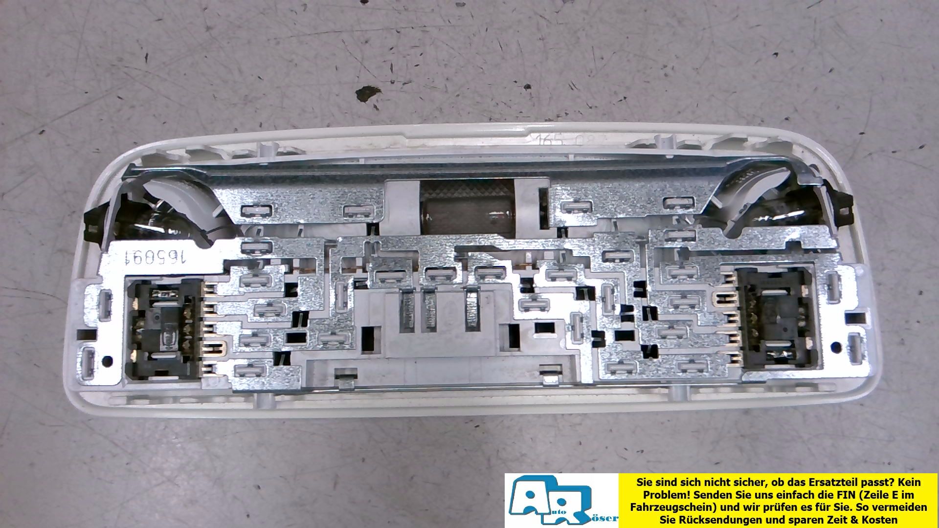 Innenbeleuchtung hinten