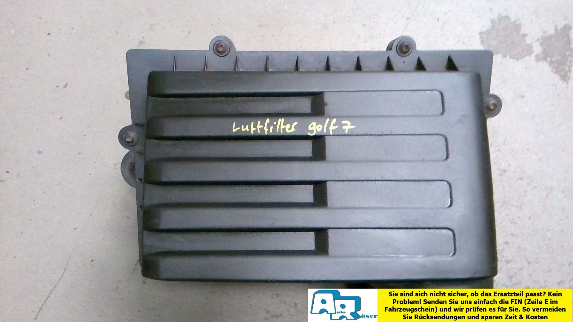 Luftfilterkasten